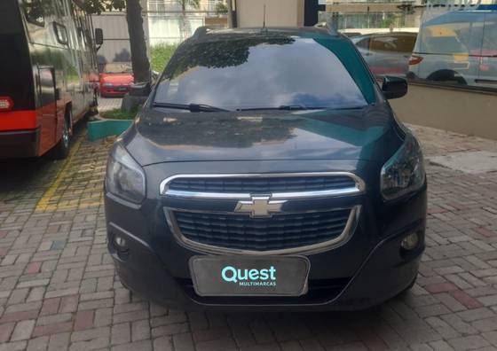CHEVROLET SPIN 1.8 LTZ 8V FLEX 4P AUTOMÁTICO